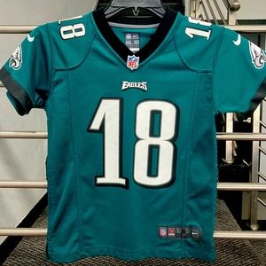 NIKE JEREMY MACLIN #18 PHILADELPHIA EAGLES YOUTH S